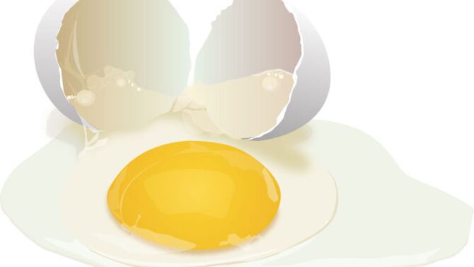 An egg to get rid of papillomas at home