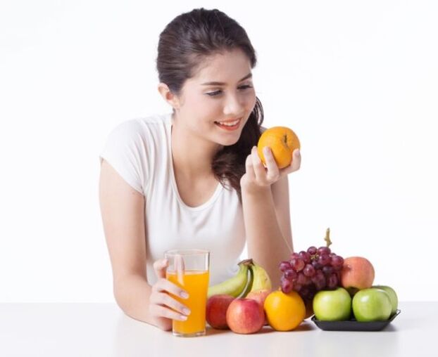 Eat fruit - prevent vaginal papillomas