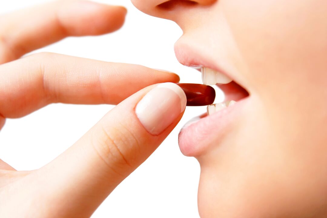 take antiviral tablets against warts